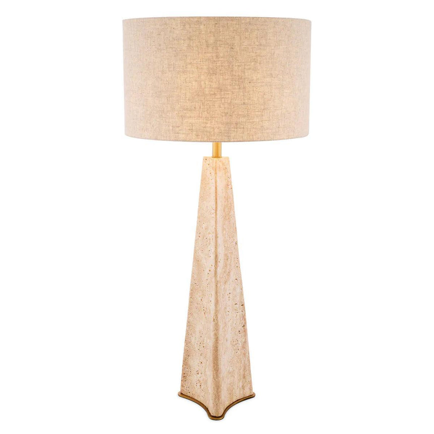 Benson Limestone Table Lamp