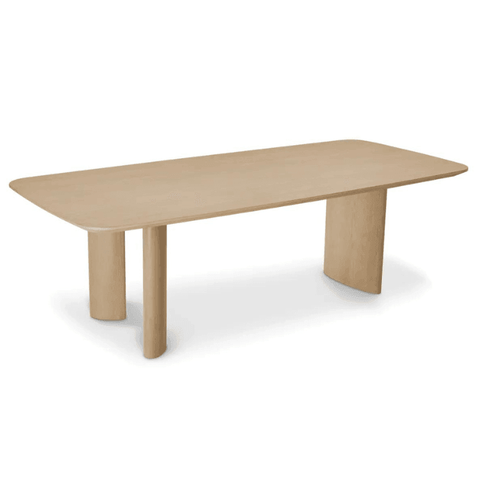Harmonie wooden dining table 241x109