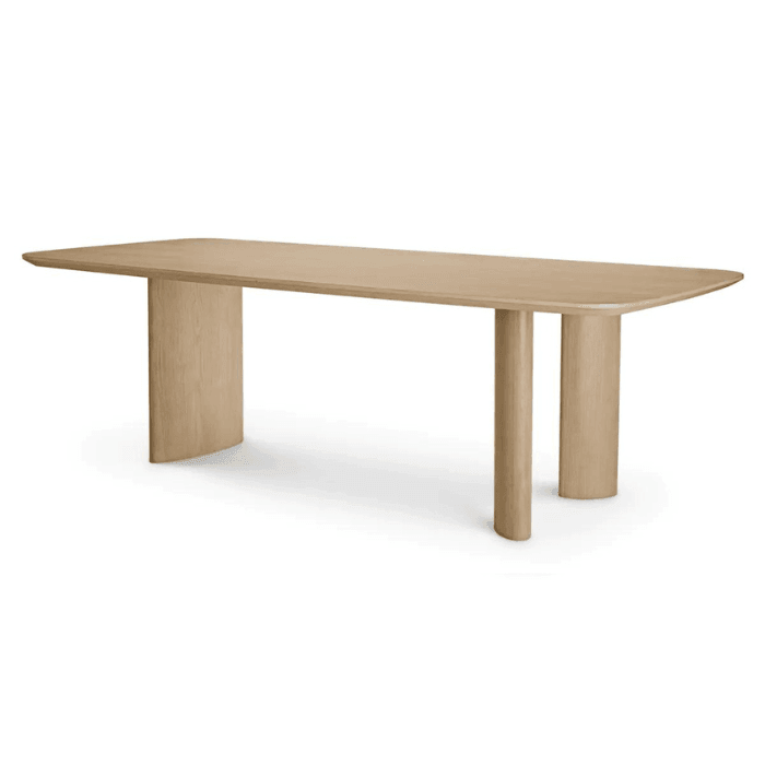 Harmonie wooden dining table 241x109