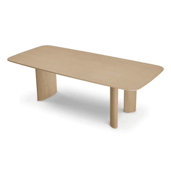Harmonie wooden dining table 241x109