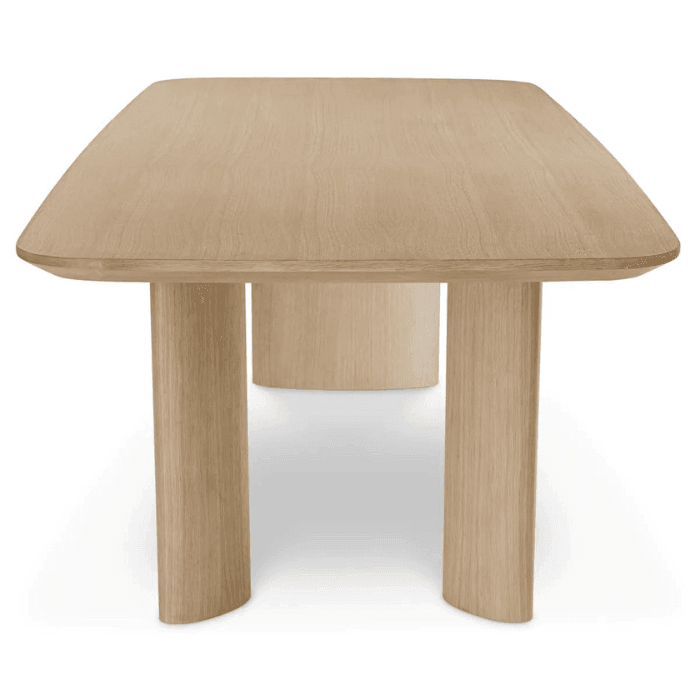 Harmonie wooden dining table 241x109
