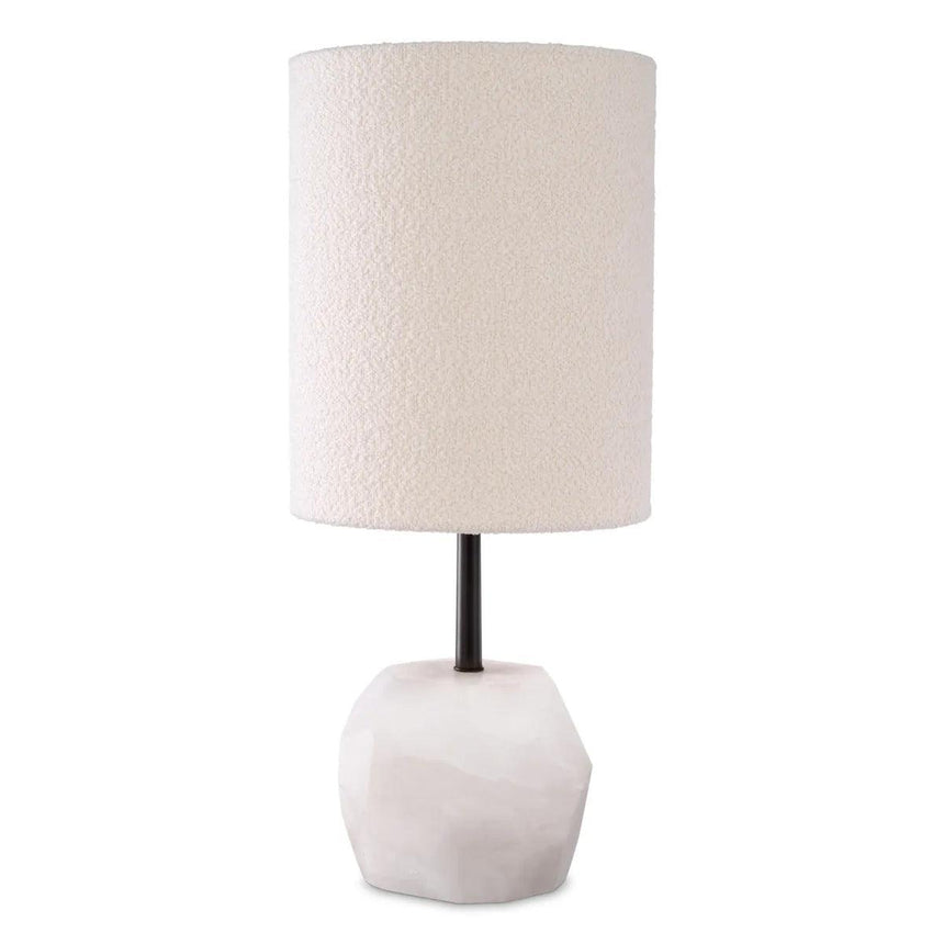 Cahaba bouclé table lamp