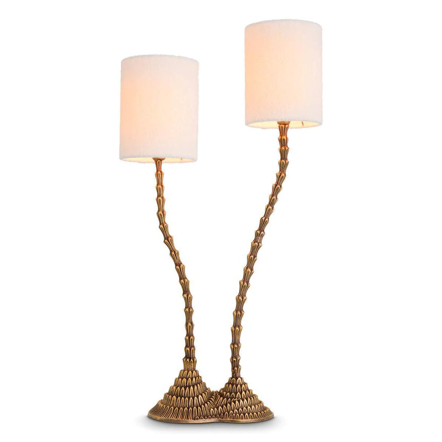 Forenza bouclé table lamp