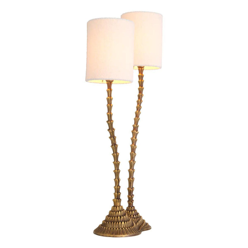 Forenza bouclé table lamp