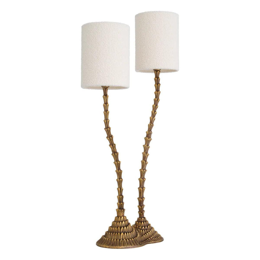 Forenza bouclé table lamp