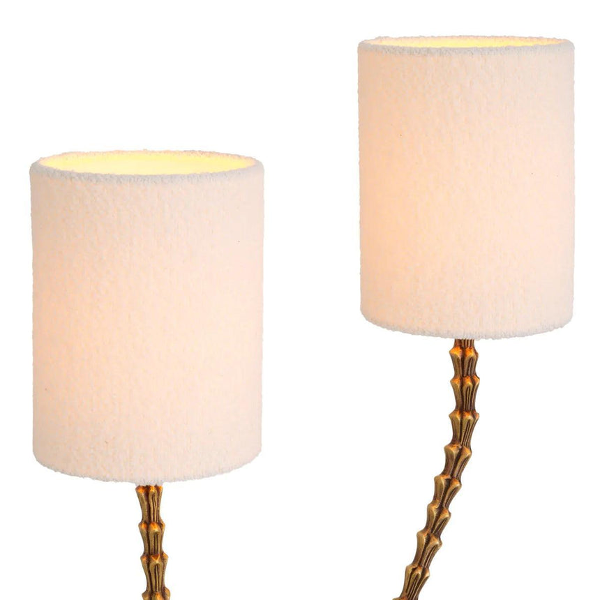Forenza bouclé table lamp