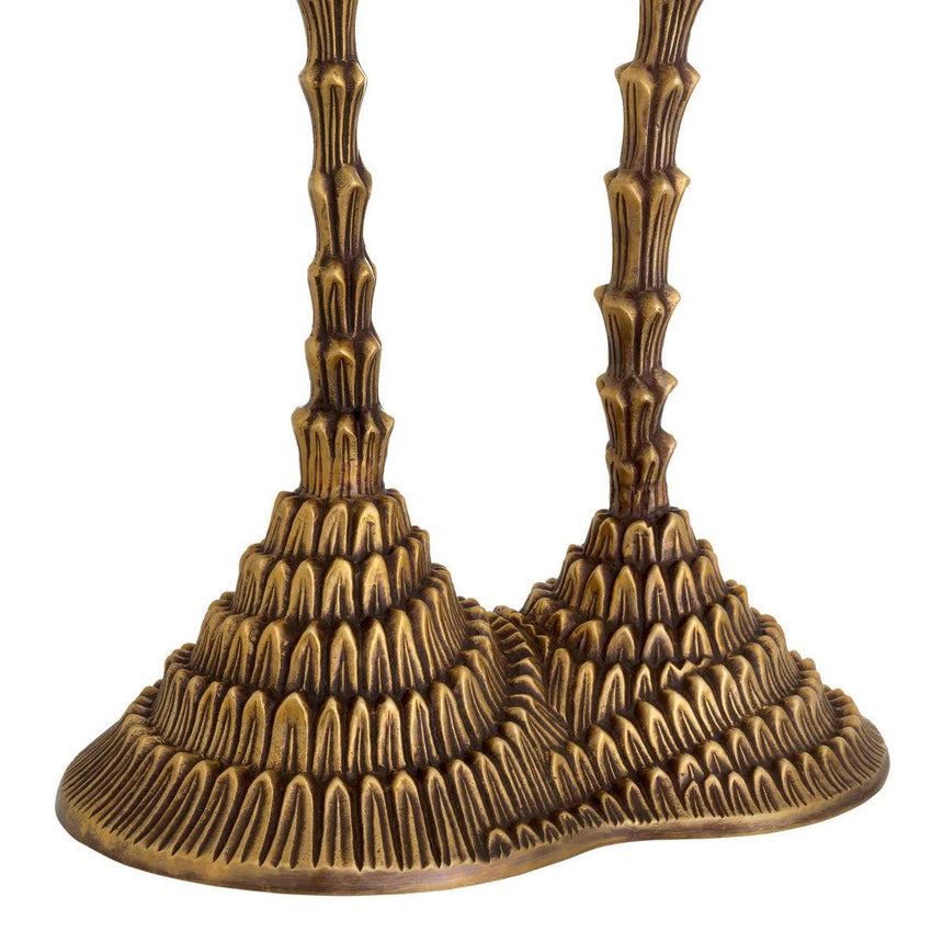 Forenza bouclé table lamp