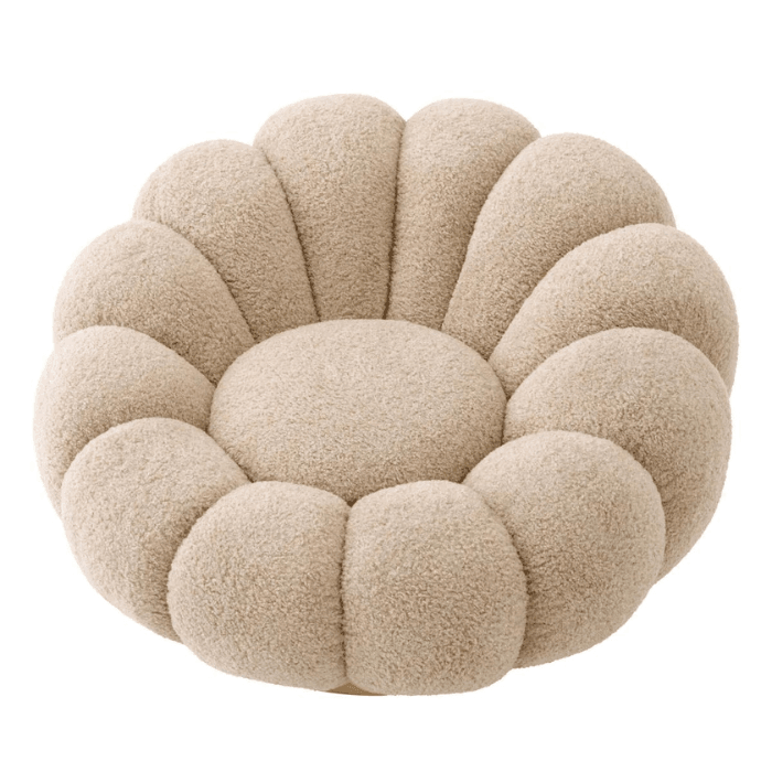 Mello forgó szövet fotel