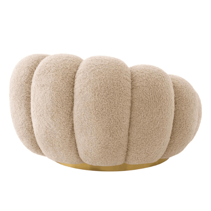 Mello forgó szövet fotel