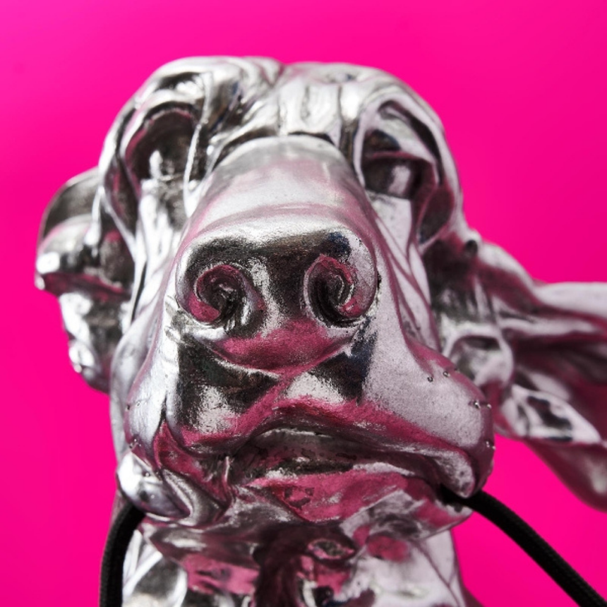 Columbo műgyanta asztali lámpa