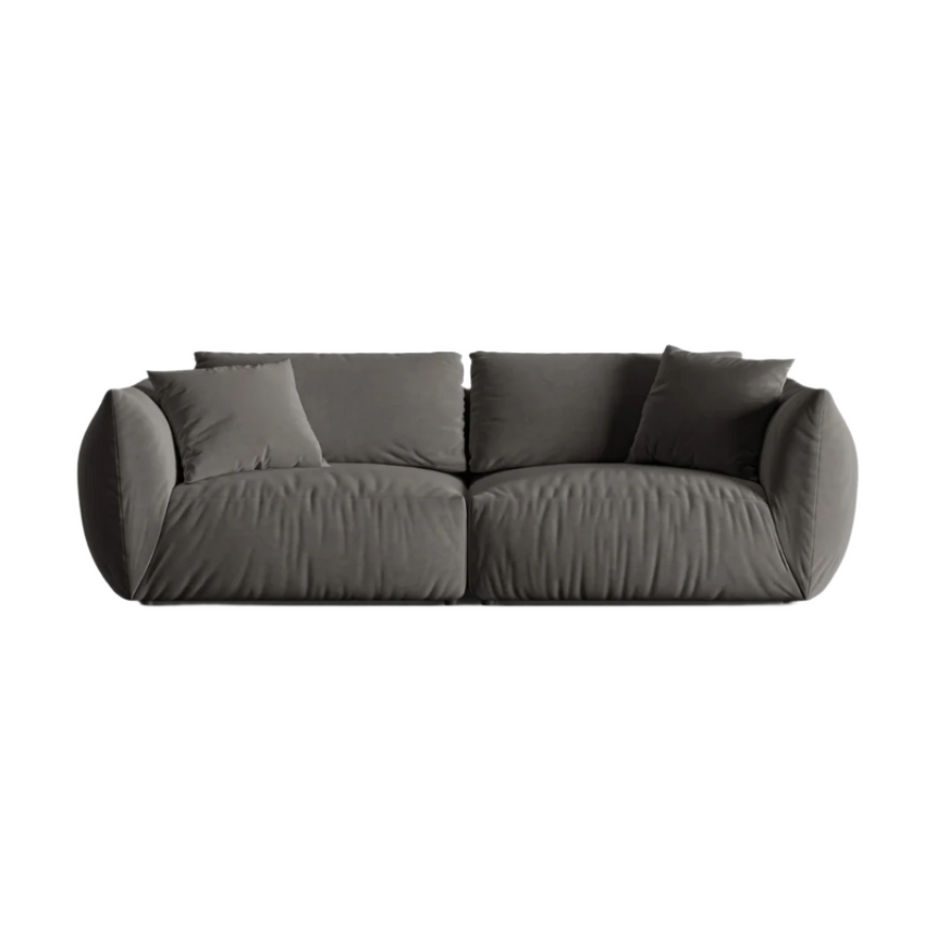 Ruby 3-seater fabric sofa