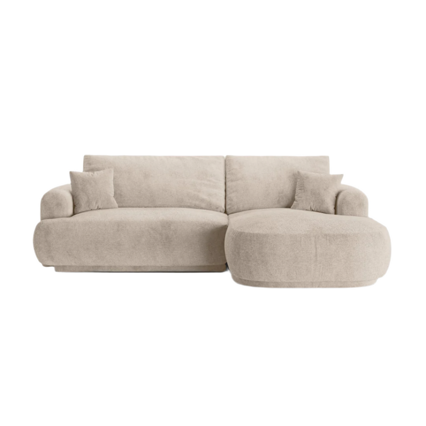 Ella jobbos szövet sarokkanapé