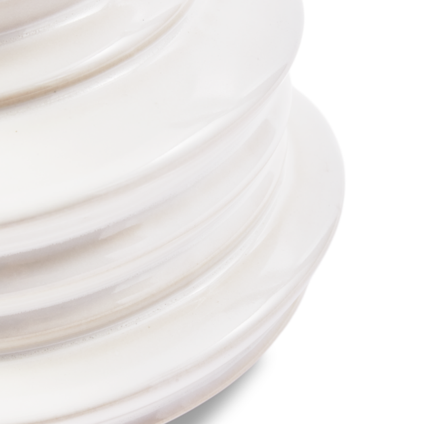 Stacked Plates kerámia váza