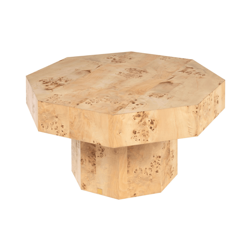 Baka limestone-effect coffee table