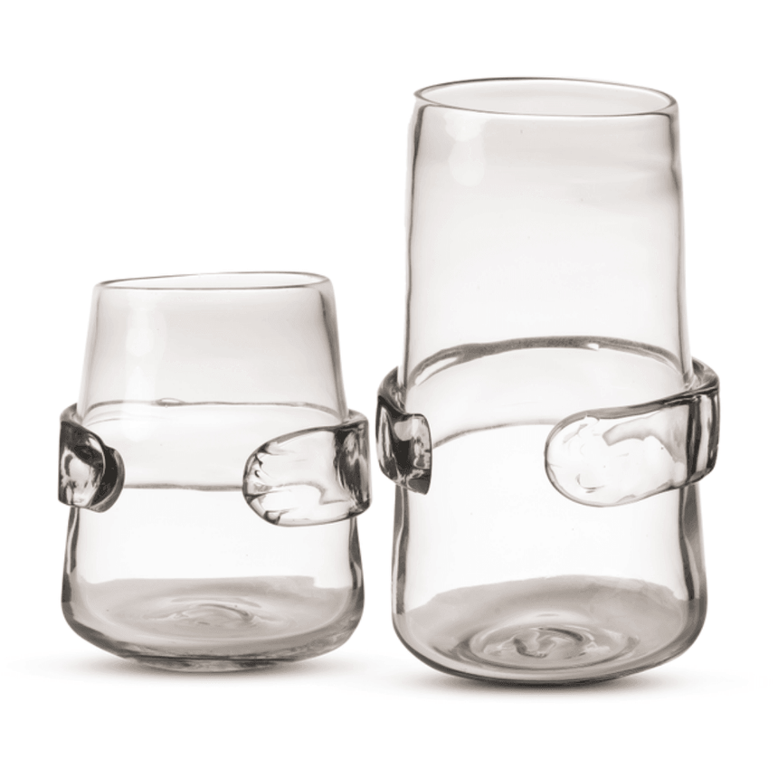 Embrace glass vase 34cm