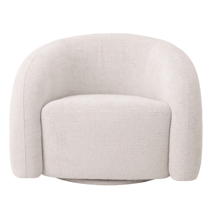 Novelle forgó szövet fotel