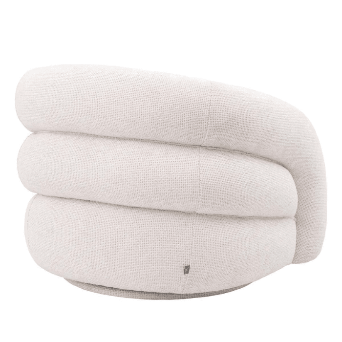 Novelle forgó szövet fotel