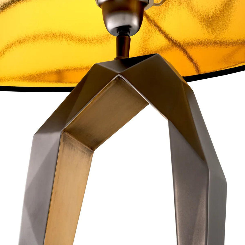 Santos velvet table lamp