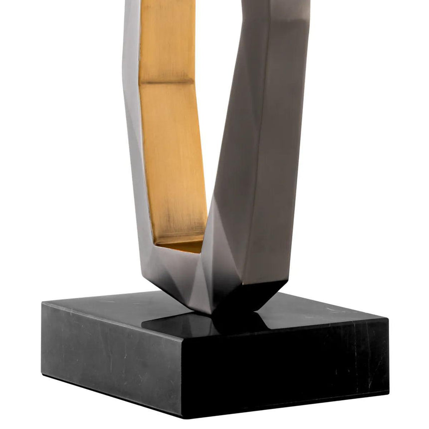 Santos velvet table lamp