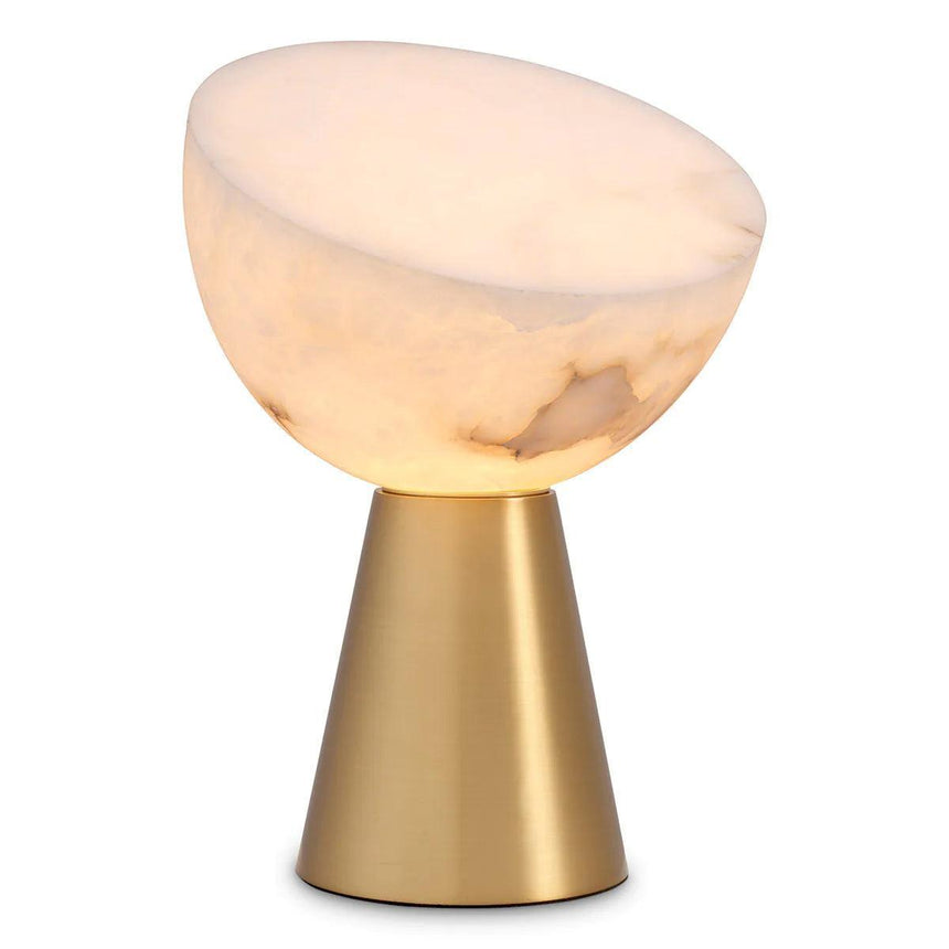 Chamonix plaster table lamp