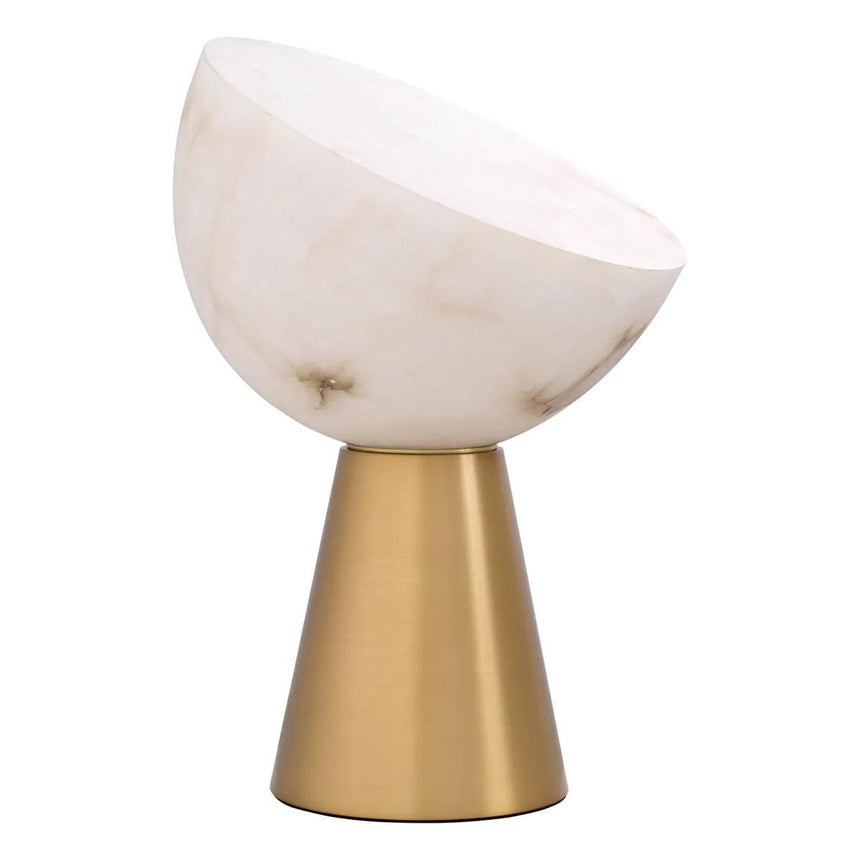 Chamonix plaster table lamp