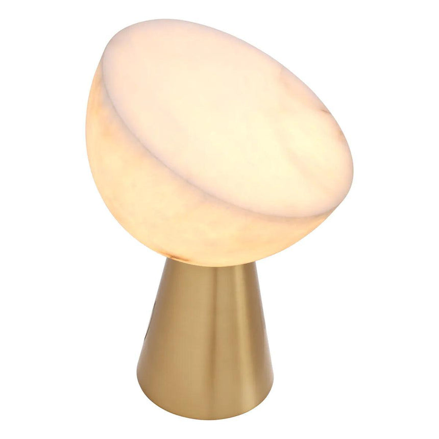 Chamonix plaster table lamp