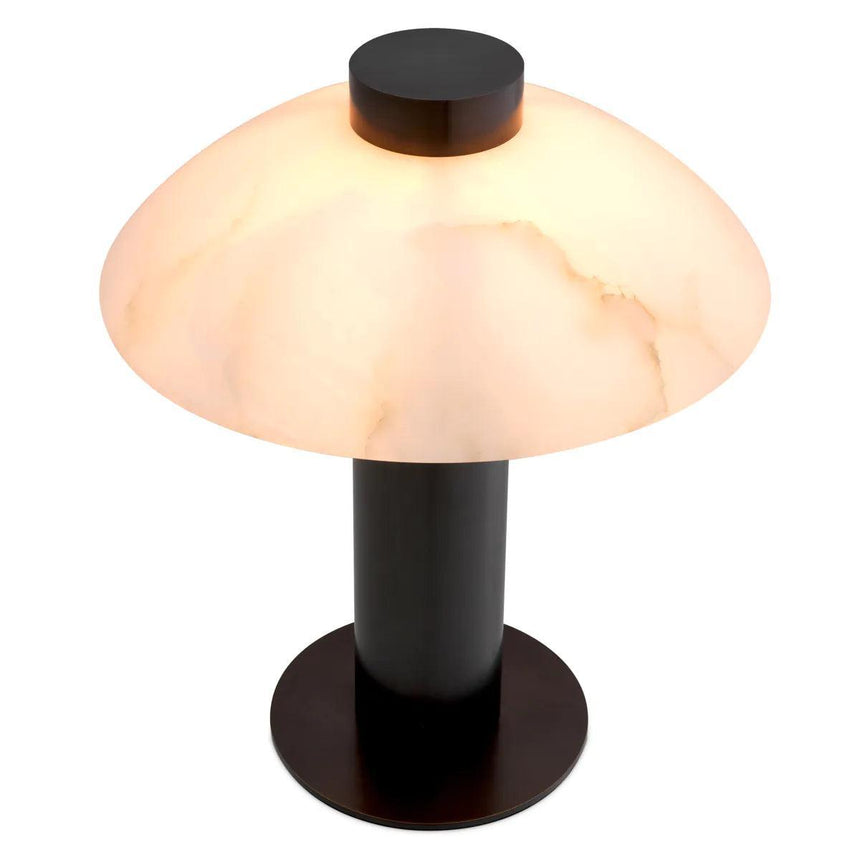 Chatel plaster table lamp