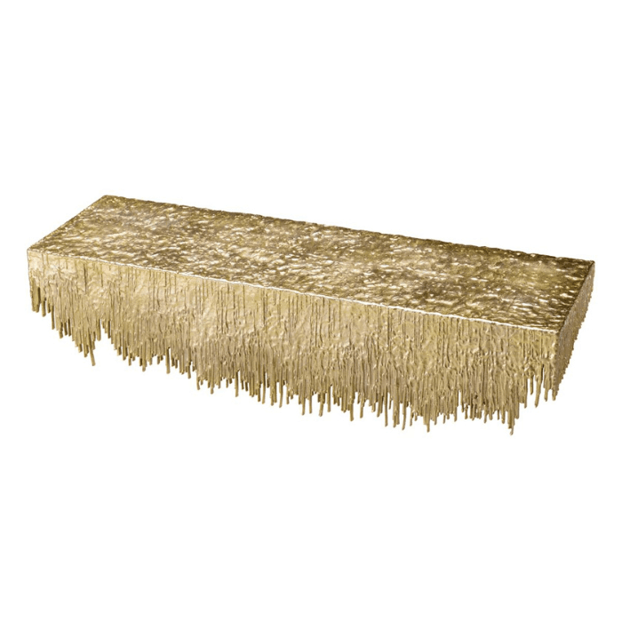 Grove Metal Wall Console Table