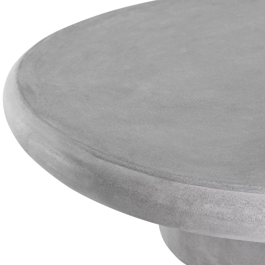Erato concrete garden coffee table