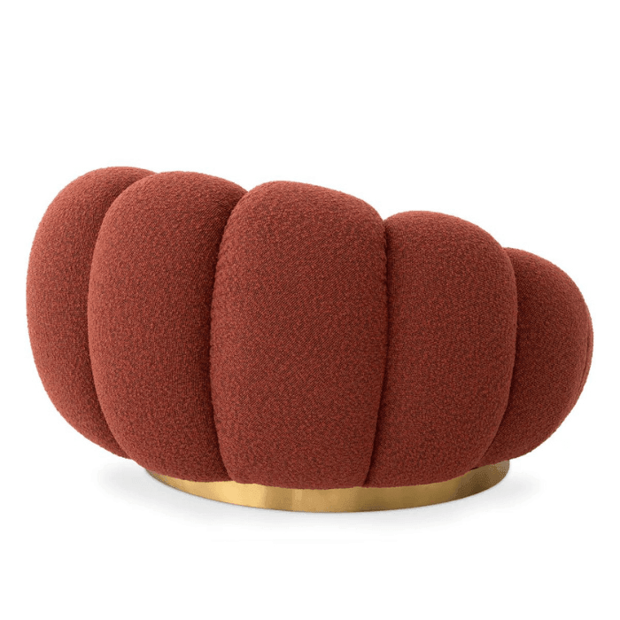 Mello forgó buklé fotel