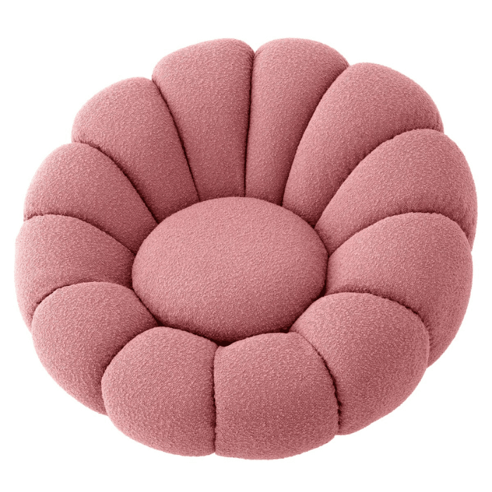 Mello forgó buklé fotel