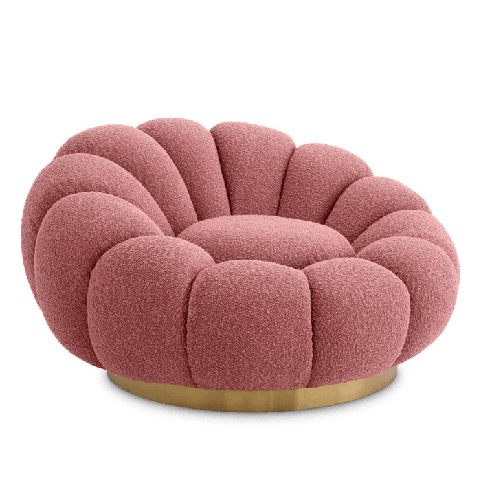 Mello forgó buklé fotel