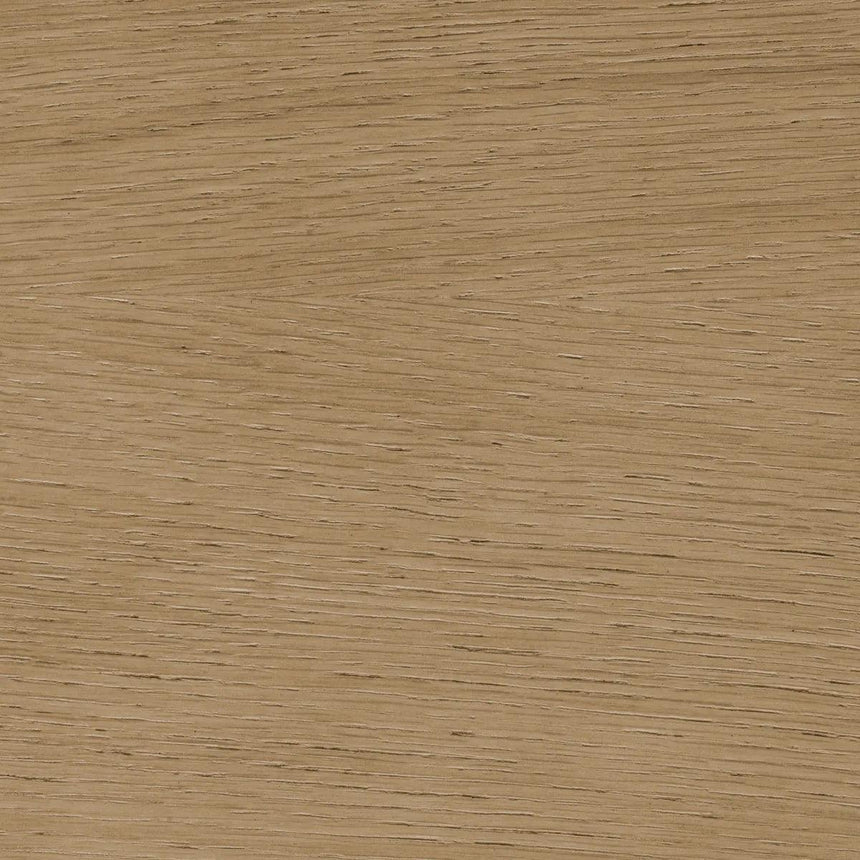 Nerone wooden side table with bronze legs