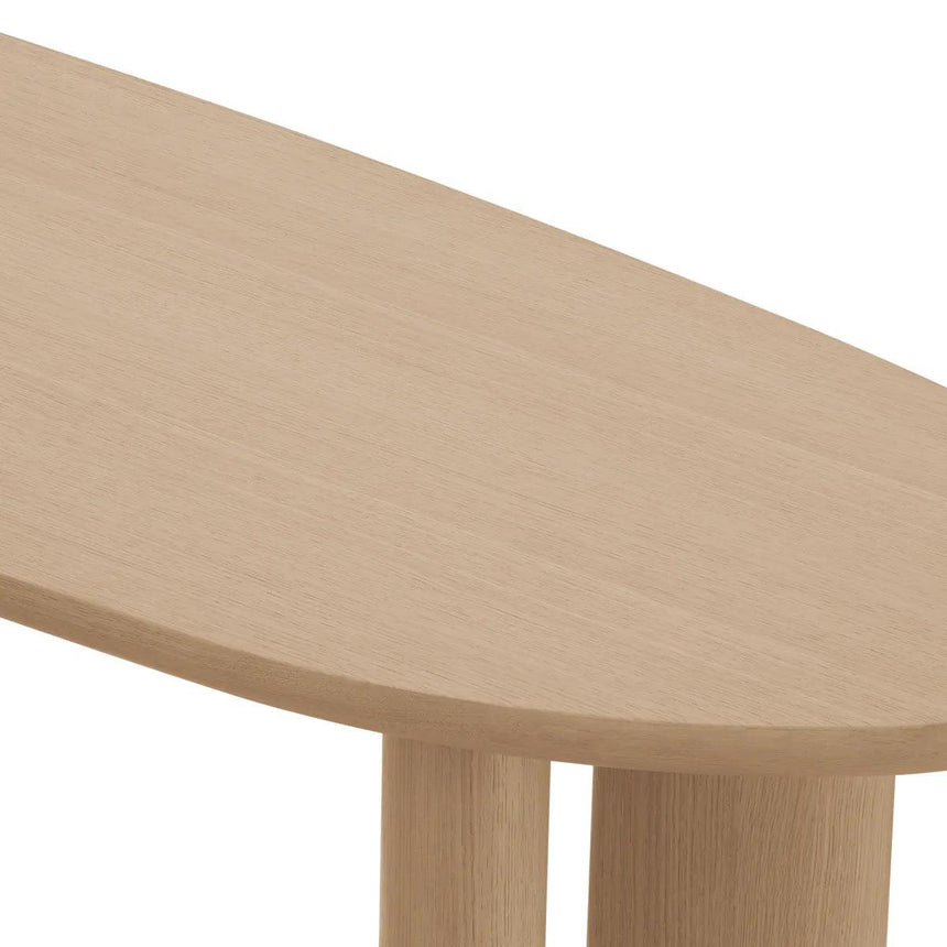 Lindner wooden console table