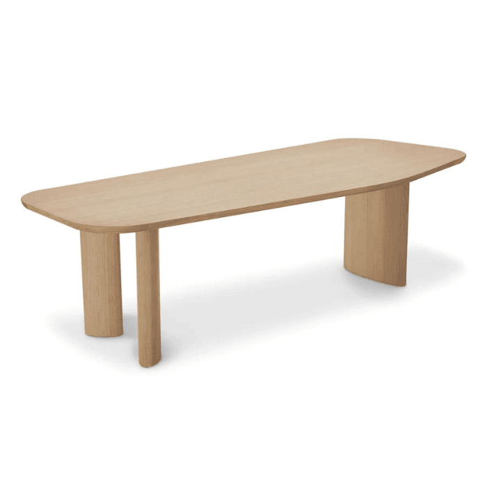 Flemings wooden dining table