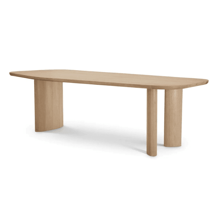 Flemings wooden dining table