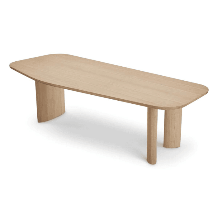 Flemings wooden dining table