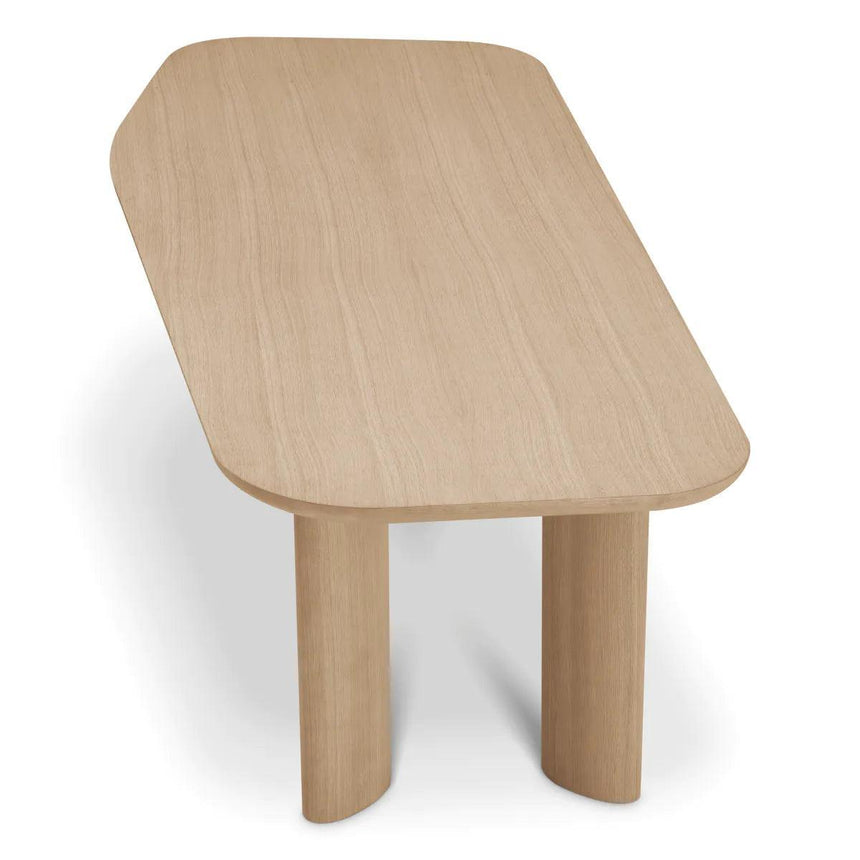 Flemings wooden dining table