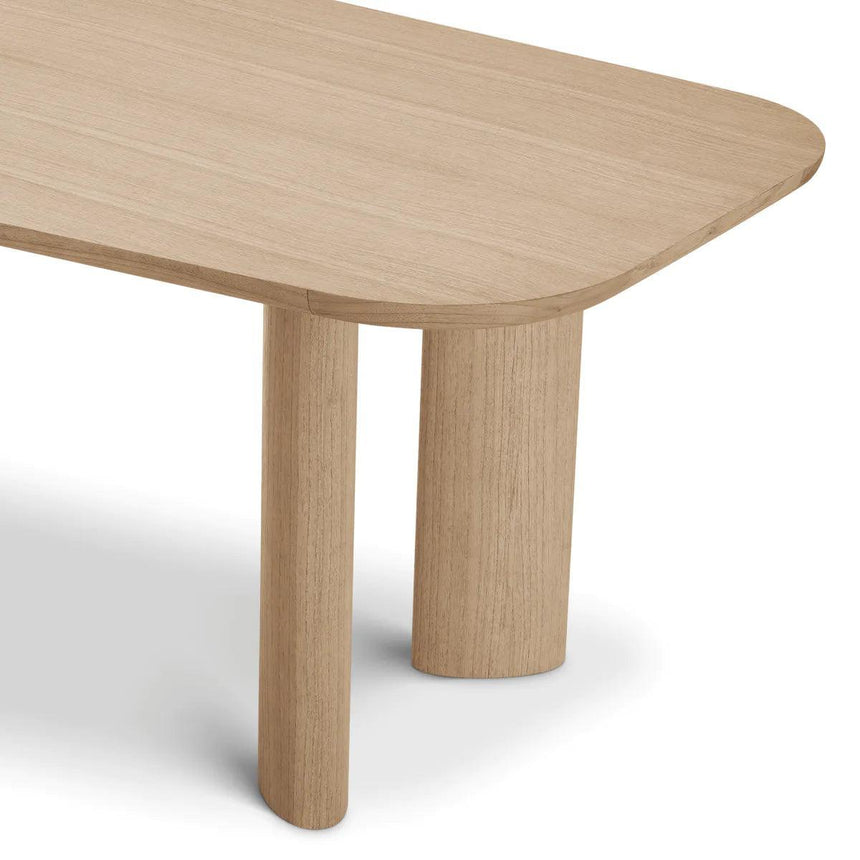 Flemings wooden dining table