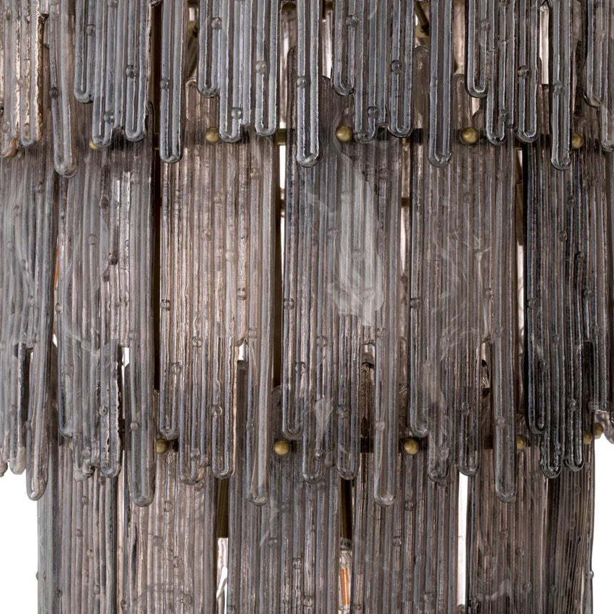 Saint Roch üveg csillár Ø116