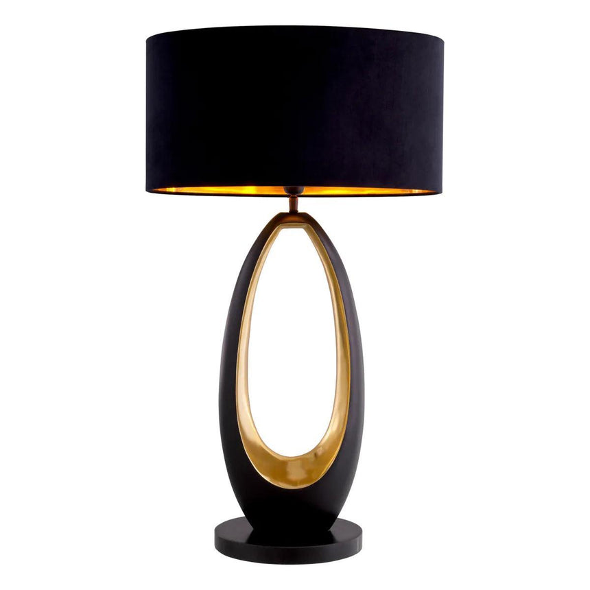 Volo velvet table lamp
