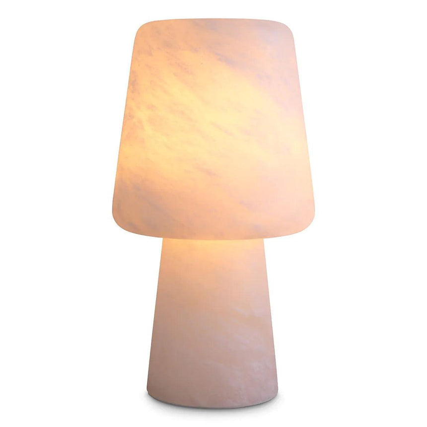 Melia plaster table lamp