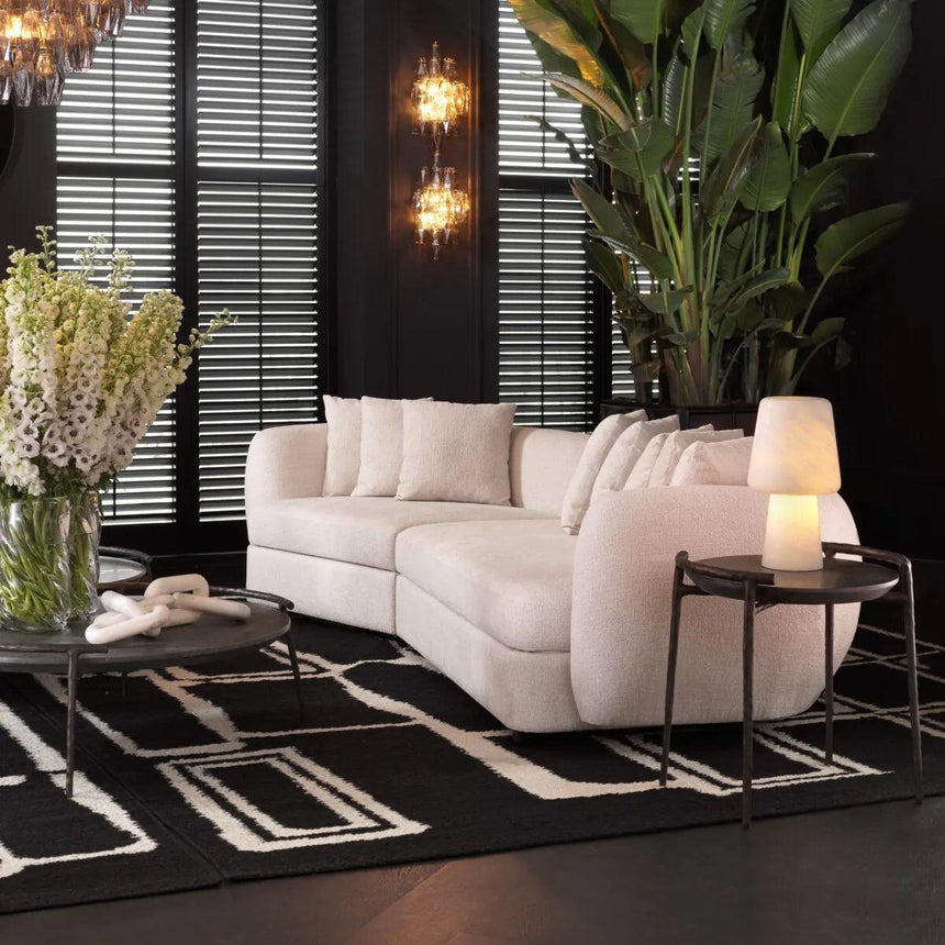 Melia plaster table lamp