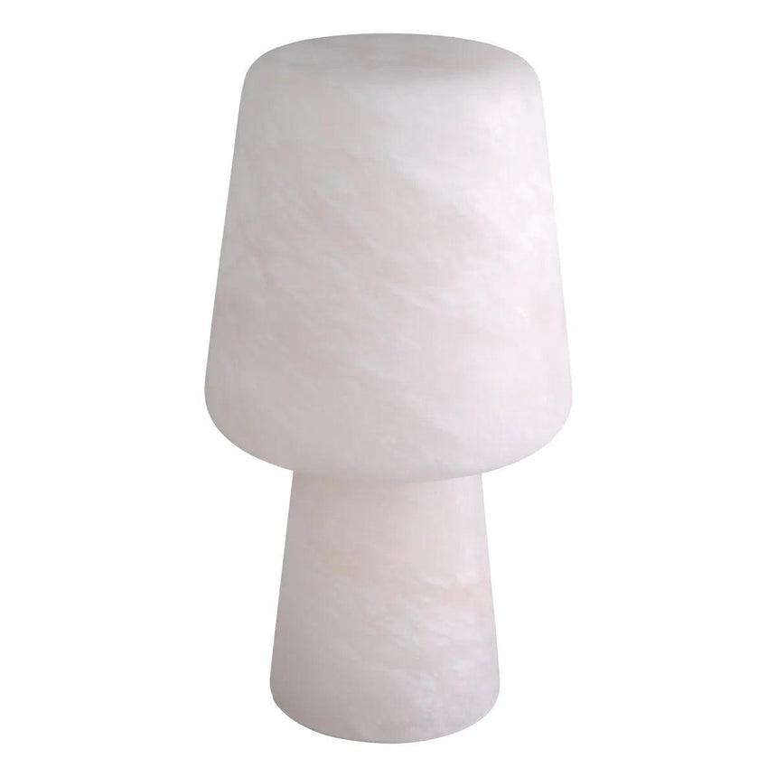Melia plaster table lamp