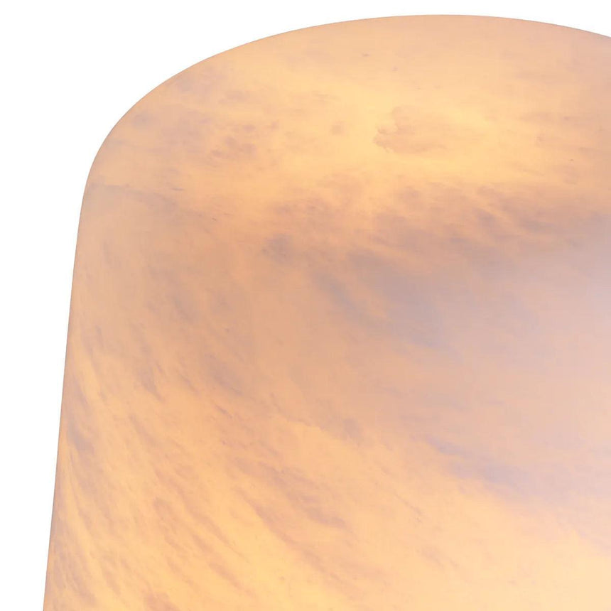 Melia plaster table lamp