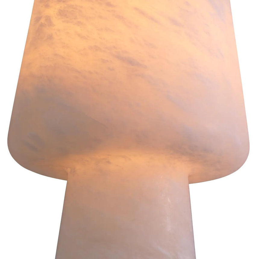 Melia plaster table lamp