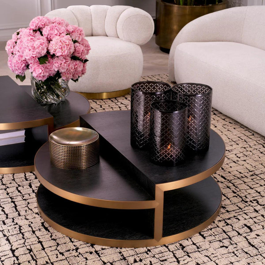 Nilo wooden coffee table