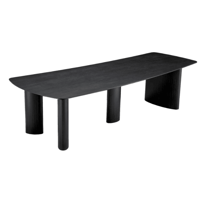 Bergman wooden dining table 300x120