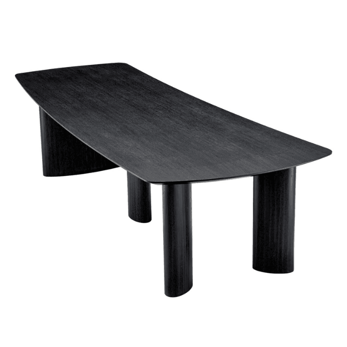 Bergman wooden dining table 300x120