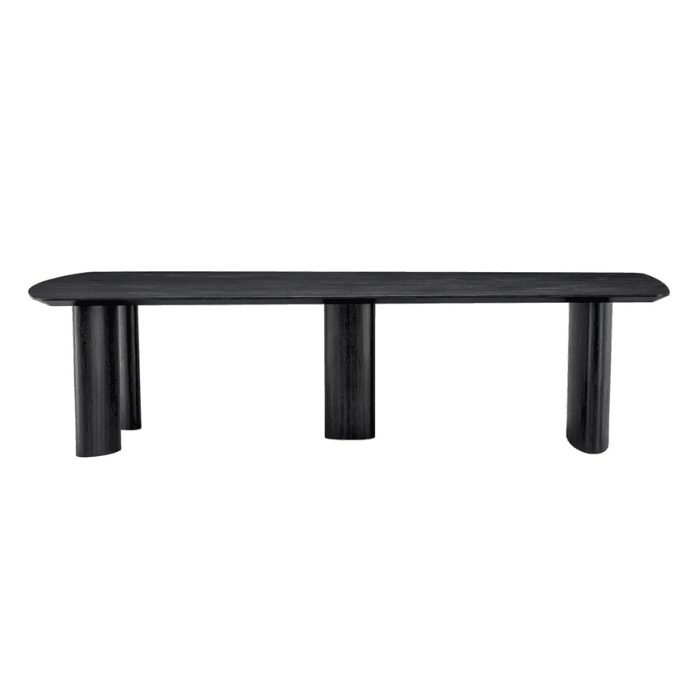 Bergman wooden dining table 300x120